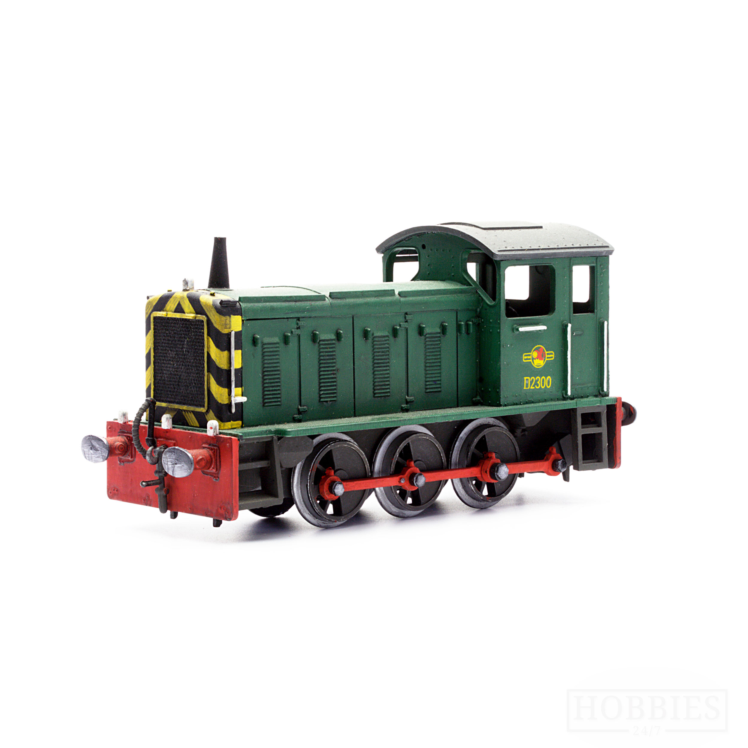 Dapol Drewery Shunter 00 OO/HO Kit