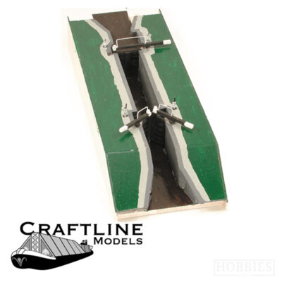 Craftline Craftline Lock Gates- Does Not Include Sides 00 Gauge