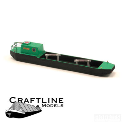 Craftline Canal Maintenance Narrow Boat 00 Gauge