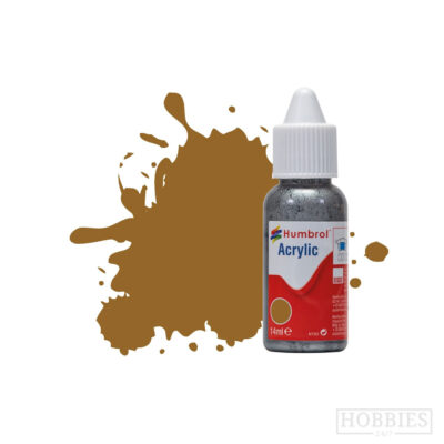 Humbrol 26 Khaki Matt 14ml Acrylic Paint