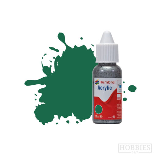 Humbrol 30 Dark Green Matt 14ml Acrylic Paint