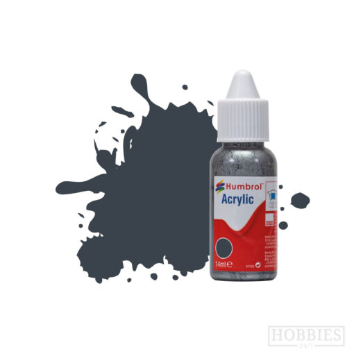 Humbrol 32 Dark Grey Matt 14ml Acrylic Paint