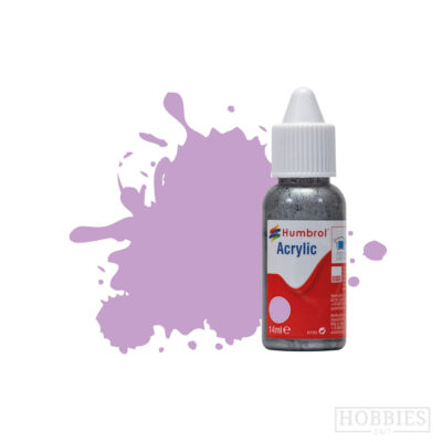 Humbrol 42 Pastel Violet Matt 14ml Acrylic Paint