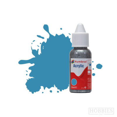 Humbrol 48 Mediterranen Blue Gloss 14ml Acrylic Paint