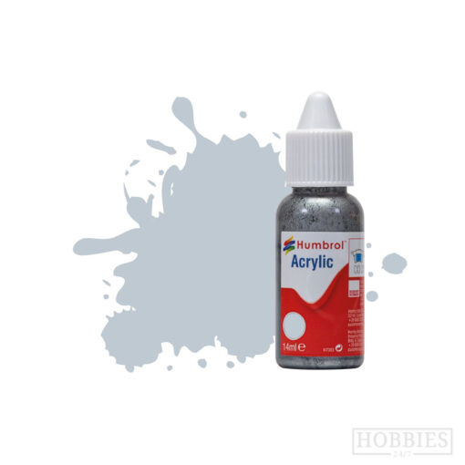 Humbrol 56 Aluminium Metallic 14ml Acrylic Paint