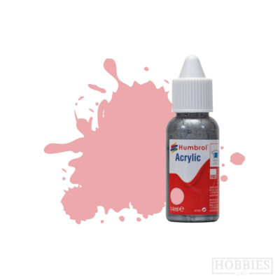 Humbrol 57 Pink Matt 14ml Acrylic Paint