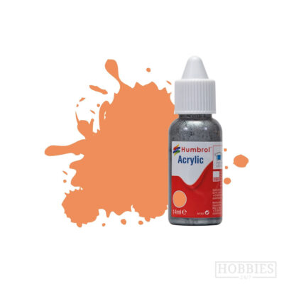 Humbrol 61 Flesh Matt 14ml Acrylic Paint