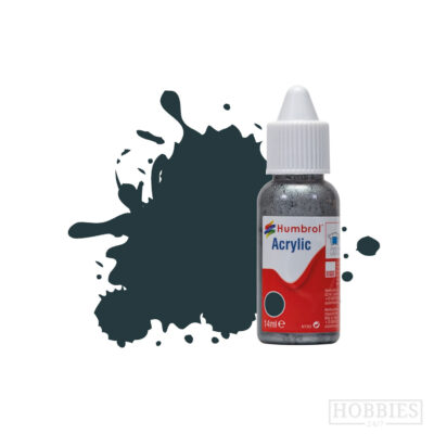 Humbrol 67 Tank Grey Matt 14ml Acrylic Paint