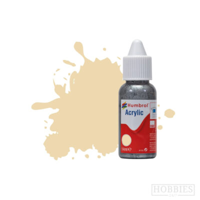 Humbrol 71 Oak Satin 14ml Acrylic Paint