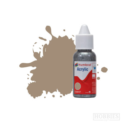 Humbrol 72 Khaki Drill Matt 14ml Acrylic Paint