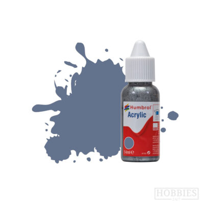 Humbrol 96 Raf Blue Matt 14ml Acrylic Paint