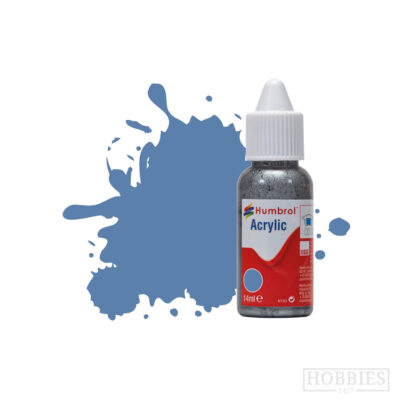 Humbrol 109 Ww1 Blue Matt 14ml Acrylic Paint