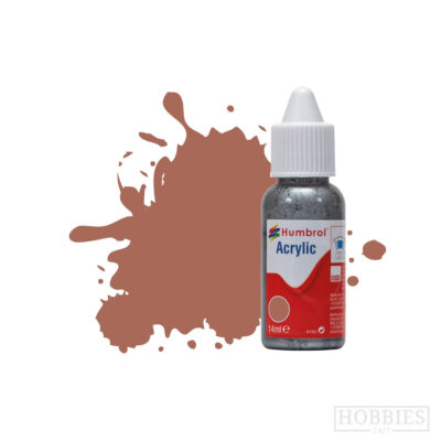 Humbrol 113 Rust Matt 14ml Acrylic Paint