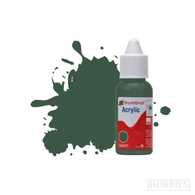 Humbrol 116 Dark Green 14ml Acrylic Paint