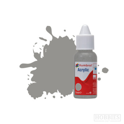 Humbrol 126 Us Med Grey 14ml Acrylic Paint