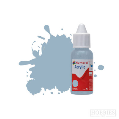 Humbrol 128 Us Compass Grey 14ml Acrylic Paint