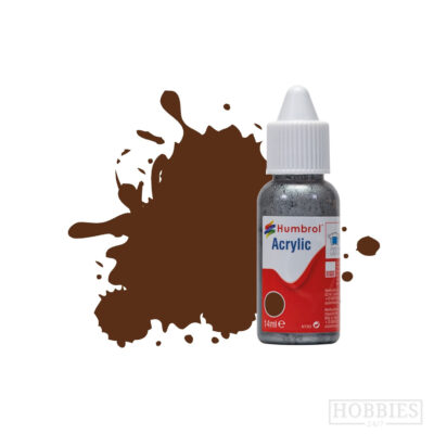 Humbrol 160 German Camouflage Red Matt 14ml Acrylic Paint