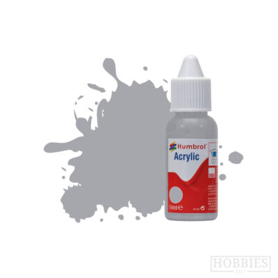 Humbrol 165 Med Sea Grey 14ml Acrylic Paint