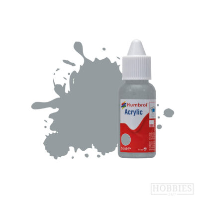 Humbrol 167 Barley Camo Grey 14ml Acrylic Paint