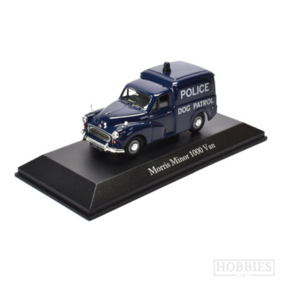 British Police Morris Minor 1000 Van 1/43 scale