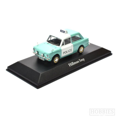 British Police Hillman Imp 1/43 scale