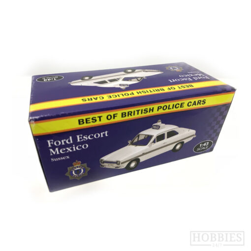 British Police Ford Escort Mexico 1/43 scale Picture 2