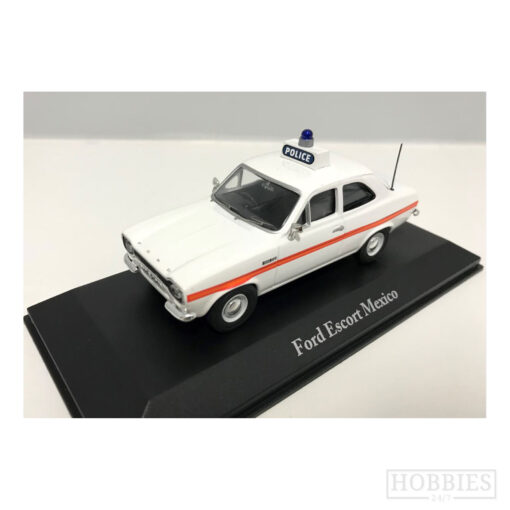 British Police Ford Escort Mexico 1/43 scale