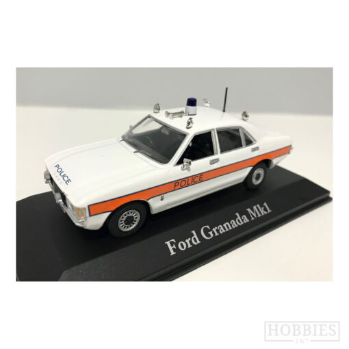 British Police Ford Granada Mk1 1/43 scale