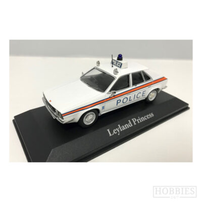 British Police Leyland Princess 1/43 scale