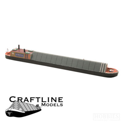 Craftline Covered Boat- Motor Driven 00 Gauge