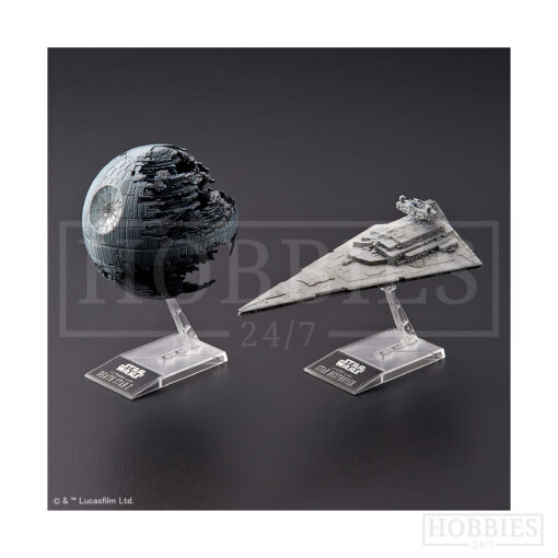 Bandai Death Star and Destroyer Picture 2