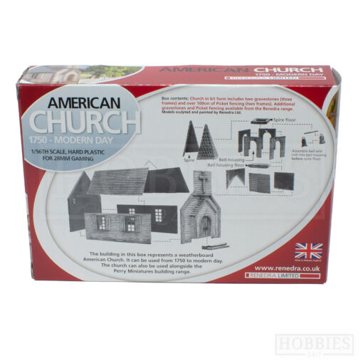 Renedra American Weatherboard Church Picture 2