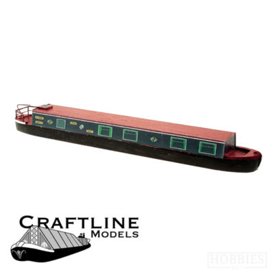 Craftline Silsden Boats Narrow Boat 00 Gauge