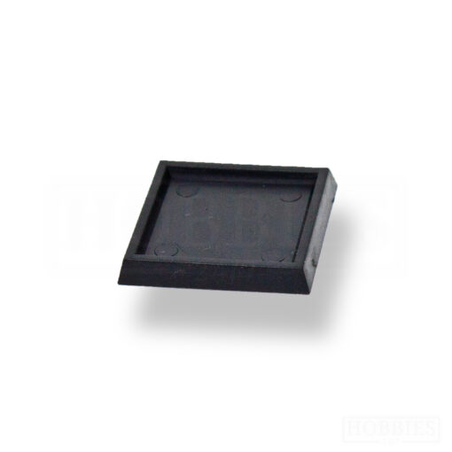 Wargaming 25mm Square Bases Lipped 20 Pack