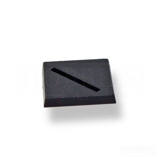 Wargaming 25mm Square Bases 20 Pack