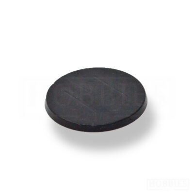 Wargaming 40mm Plain Round Bases 20 Pack