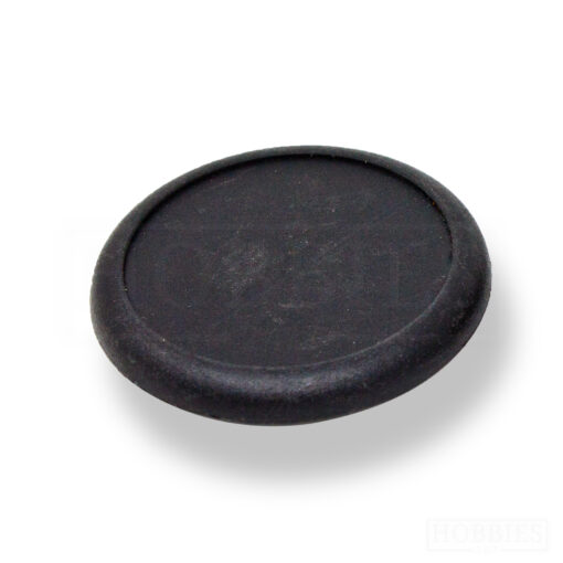 Wargaming 50mm Lipped Round Bases 20 Pack