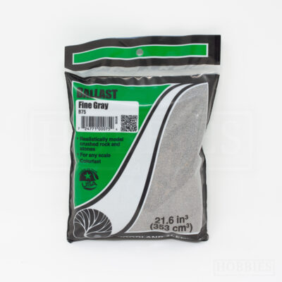 Grey Fine Ballast Bag Woodland Scenics