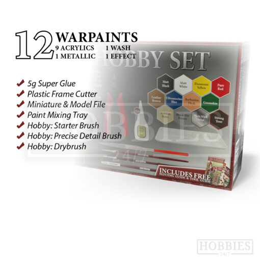 The Army Painter Warpaints Hobby Starter Set Picture 3