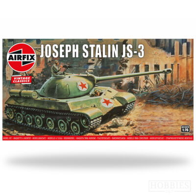 Airfix Joseph Stalin JS-3 Russian Tank 1/76 Scale