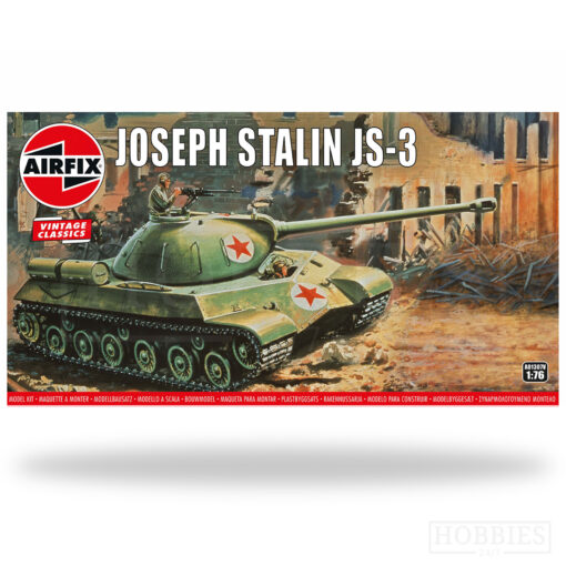 Airfix Joseph Stalin JS-3 Russian Tank 1/76 Scale