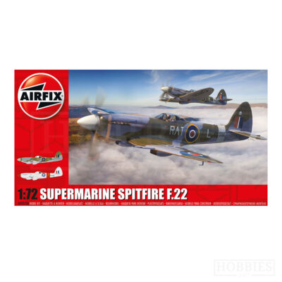 Airfix Supermarine Spitfire Mk22 1/72 Scale
