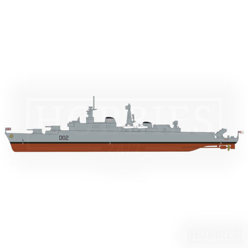 Airfix HMS Devonshire 1/600 Scale Picture 2
