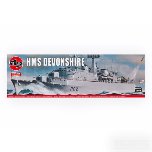 Airfix HMS Devonshire 1/600 Scale