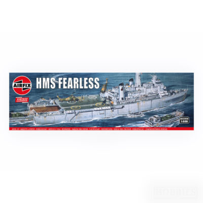 Airfix HMS Fearless 1/600 Scale