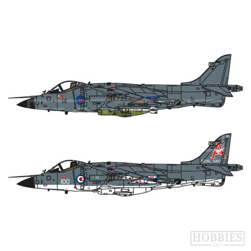 Airfix Bae Sea Harrier Frs1 1/72 Scale Picture 2