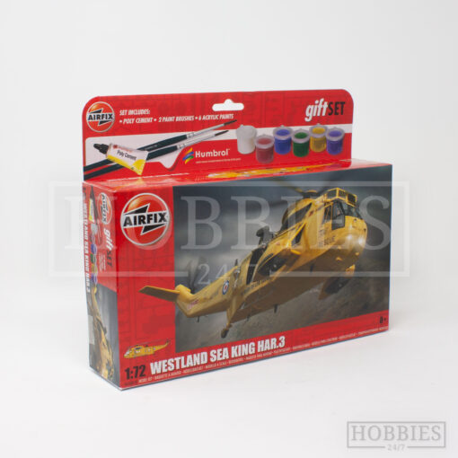 Airfix Westland Sea King Starter Set 1/72 Scale Picture 2