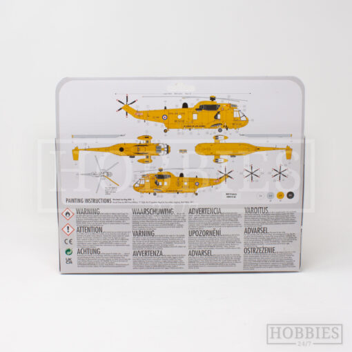 Airfix Westland Sea King Starter Set 1/72 Scale Picture 3
