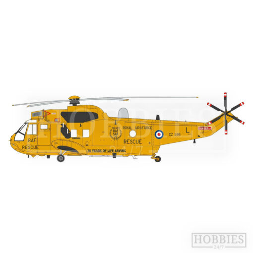 Airfix Westland Sea King Starter Set 1/72 Scale Picture 4