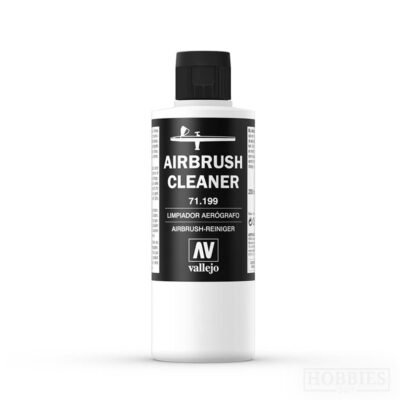 Vallejo Model Air Airbrush Cleaner 200ml 71.199